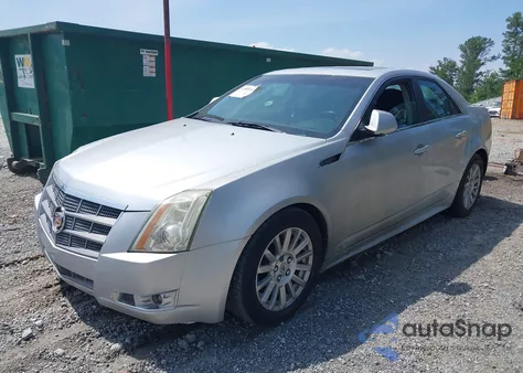2010 Cadillac Cts Standard from USA, damaged, VIN 1G6DJ5EV7A0129972